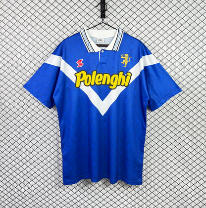 Retro Brescia Calcio 1995/1996 Home Football Jersey