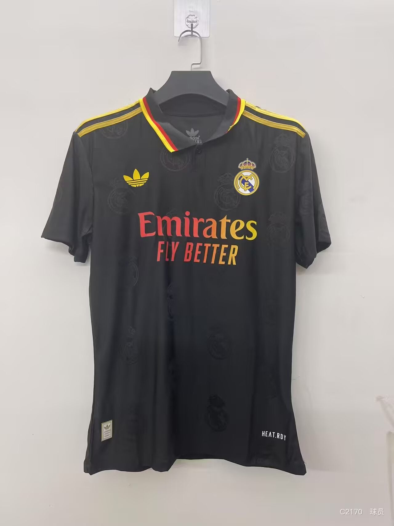 Real Madrid Special Edition 2025/2026 Player Version Football Jersey