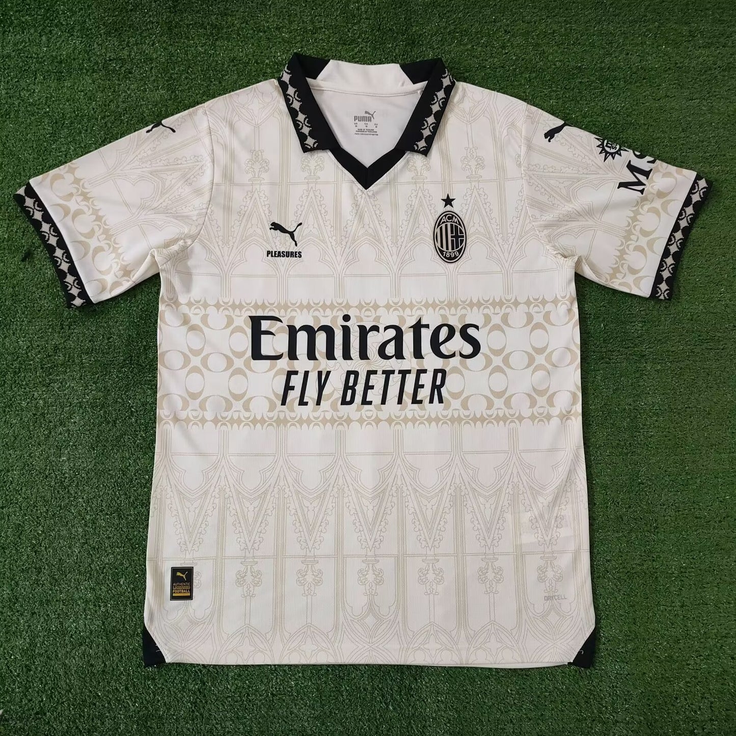 AC Milan 2024/2025 Away Fan Version Football Jersey