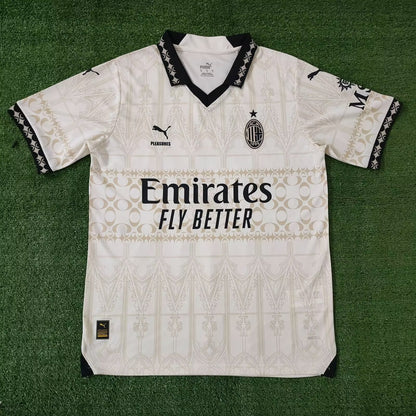 AC Milan 2024/2025 Away Fan Version Football Jersey