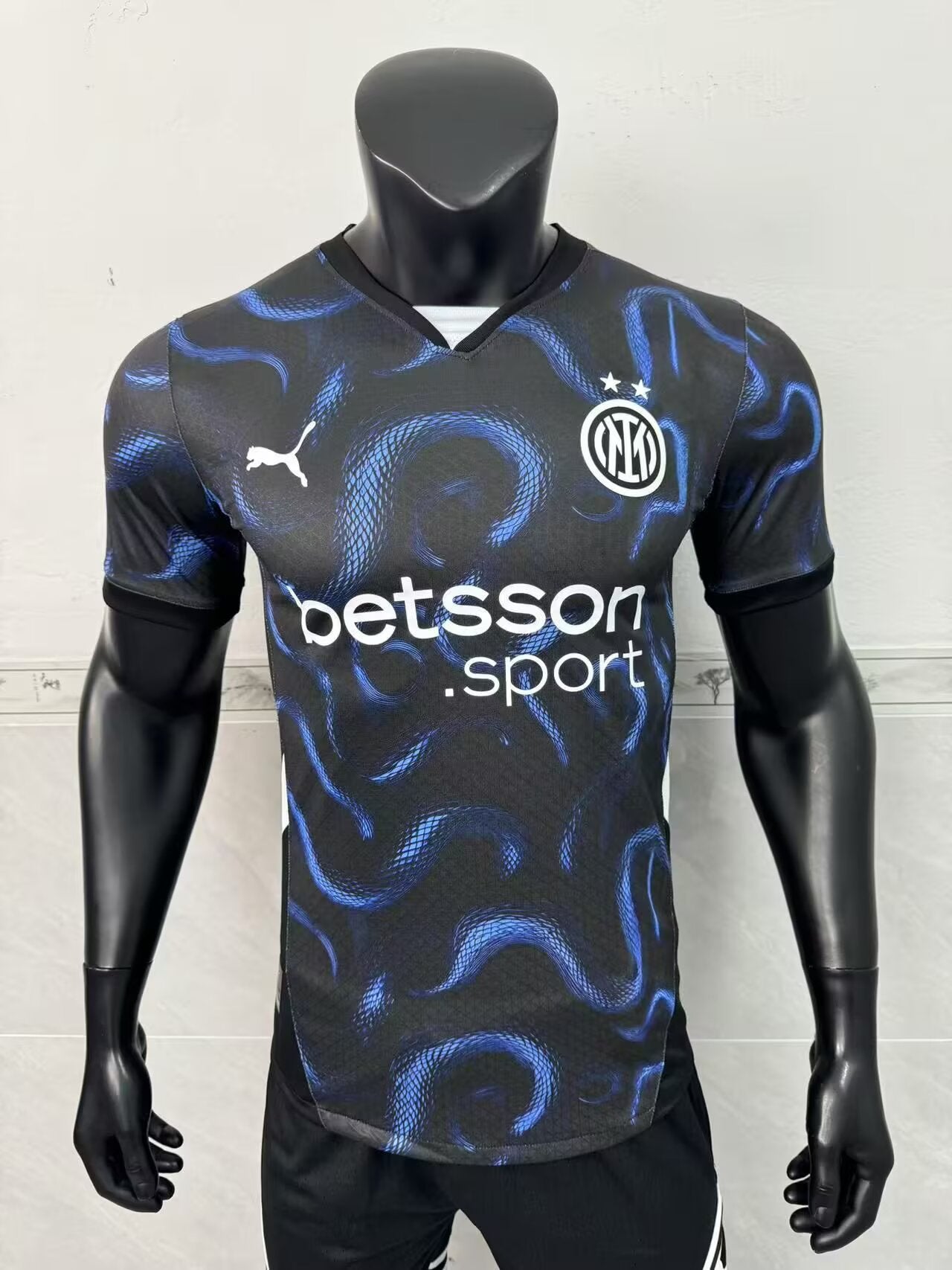 Inter Milan Special Edition 2025/2026 Player Version Football Jersey