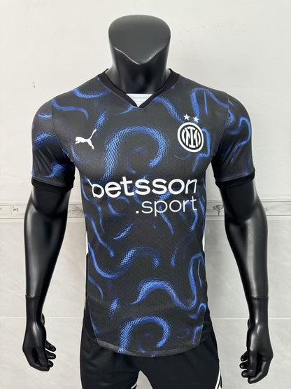Inter Milan Special Edition 2025/2026 Player Version Football Jersey