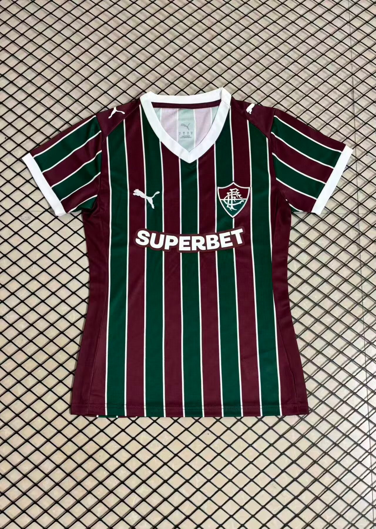 Fluminense 2026/2027 Women Home Fan Version Football Jersey