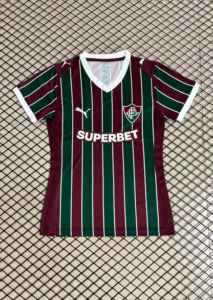 Fluminense 2026/2027 Women Home Fan Version Football Jersey