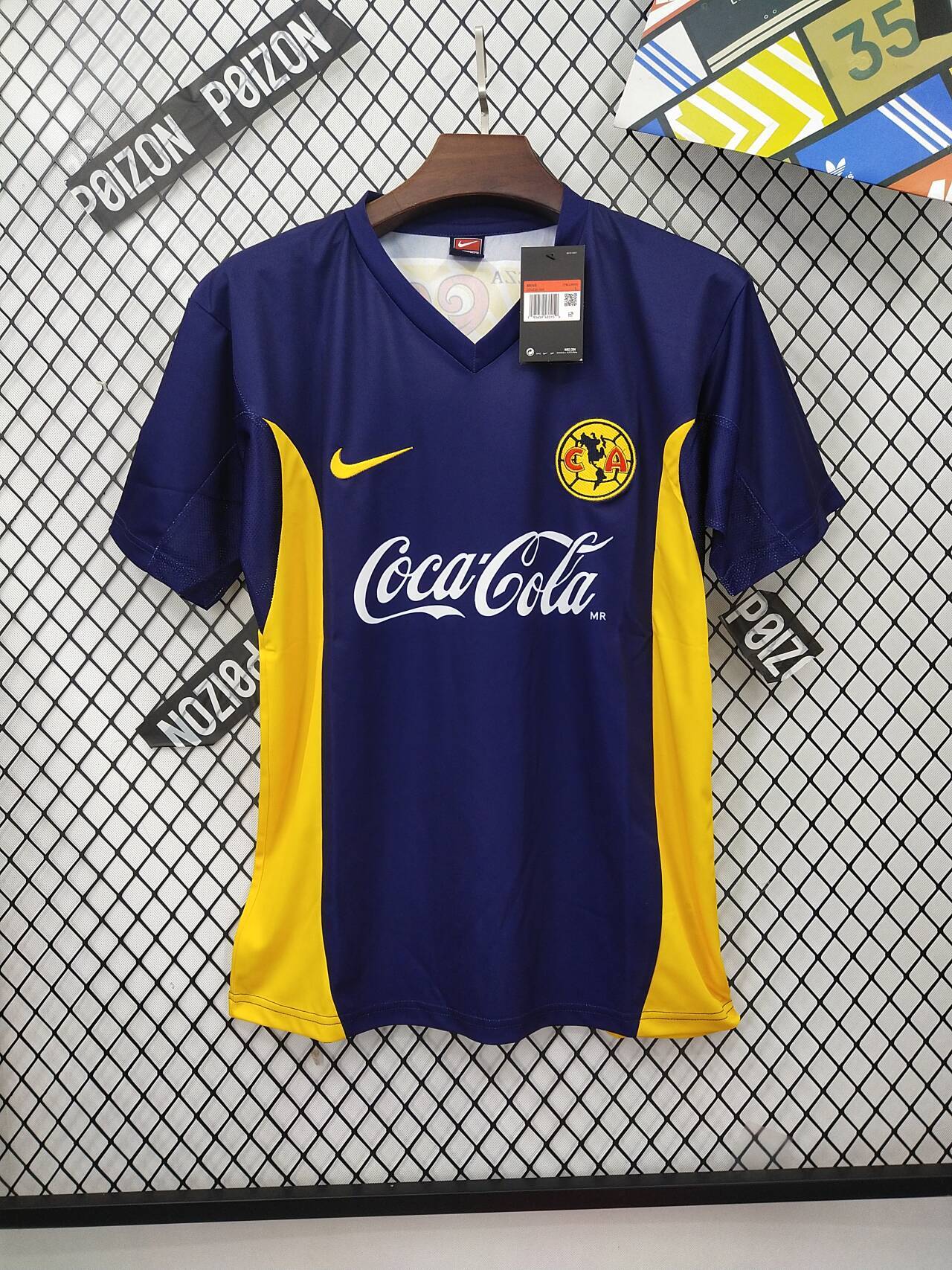 Retro America 2000 Away Football Jersey