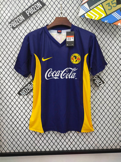 Retro America 2000 Away Football Jersey
