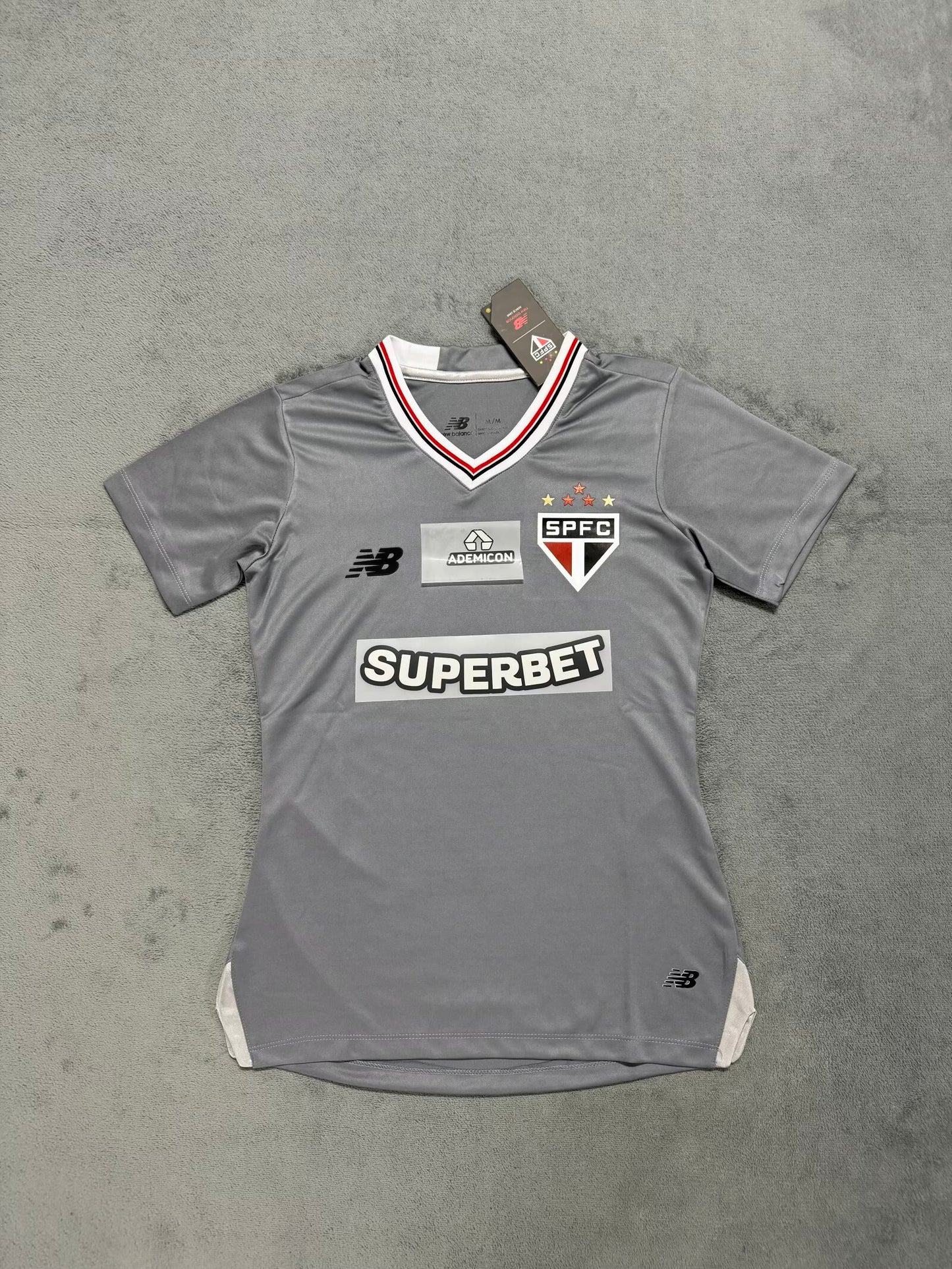 Sao Paulo 2025/2026 Women Fan Version Tracksuit