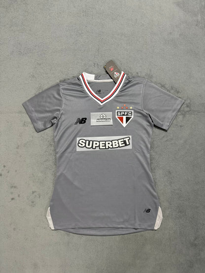 Sao Paulo 2025/2026 Women Fan Version Tracksuit