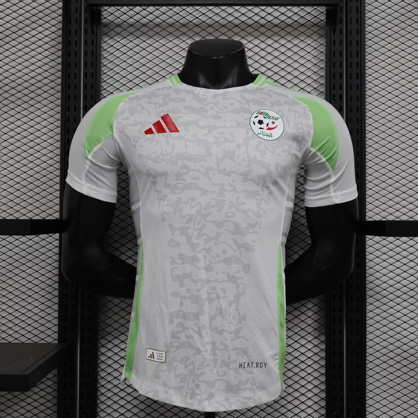 Algeria 2024/2025 Home Player Version Football Jersey