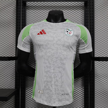 Algeria 2024/2025 Home Player Version Football Jersey