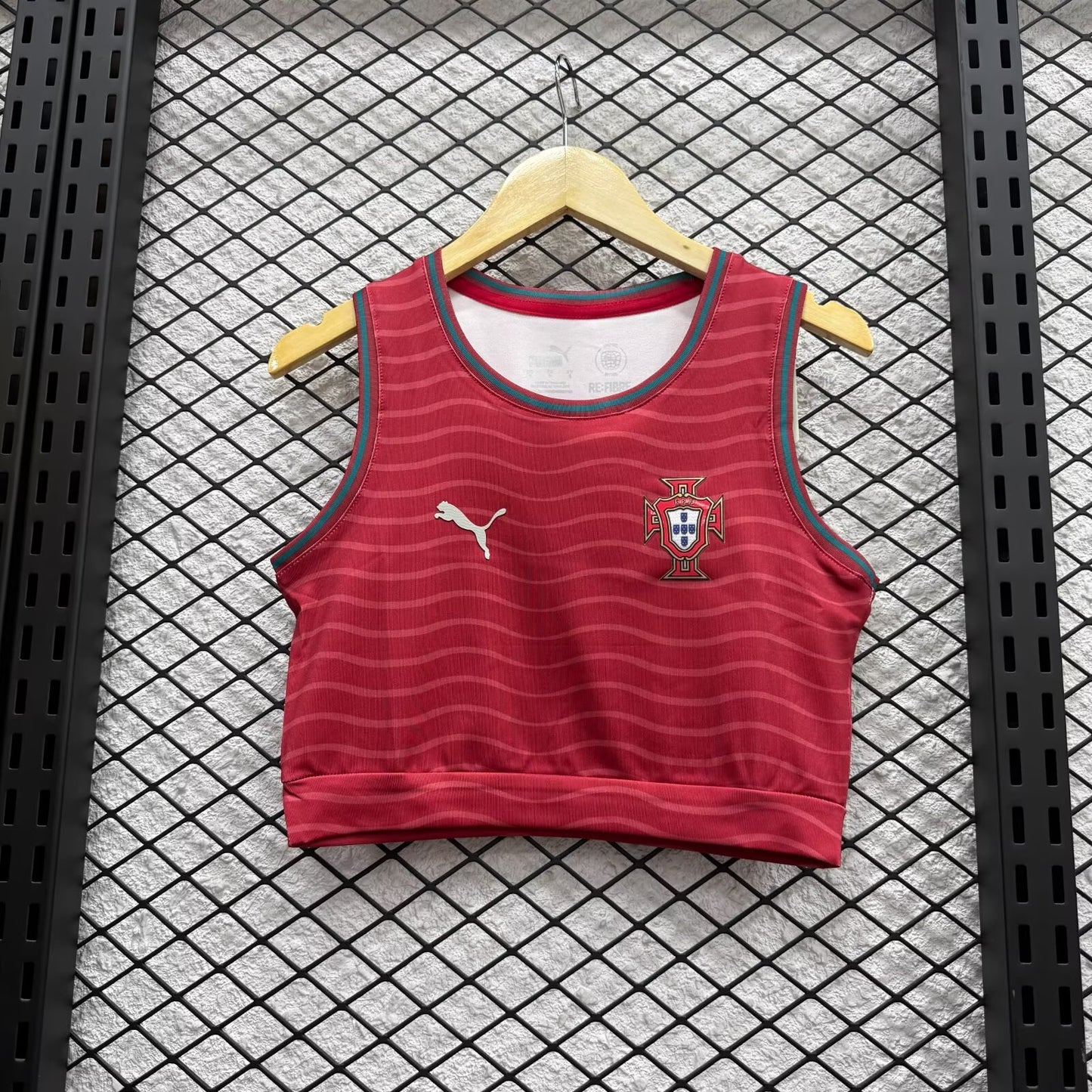 Portugal Women Vest Jersey 2026-2027