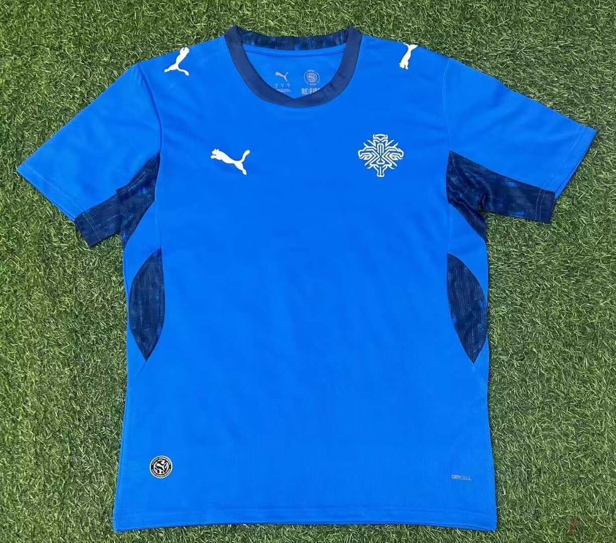 Iceland 2026/2027 Home Fan Version Football Jersey