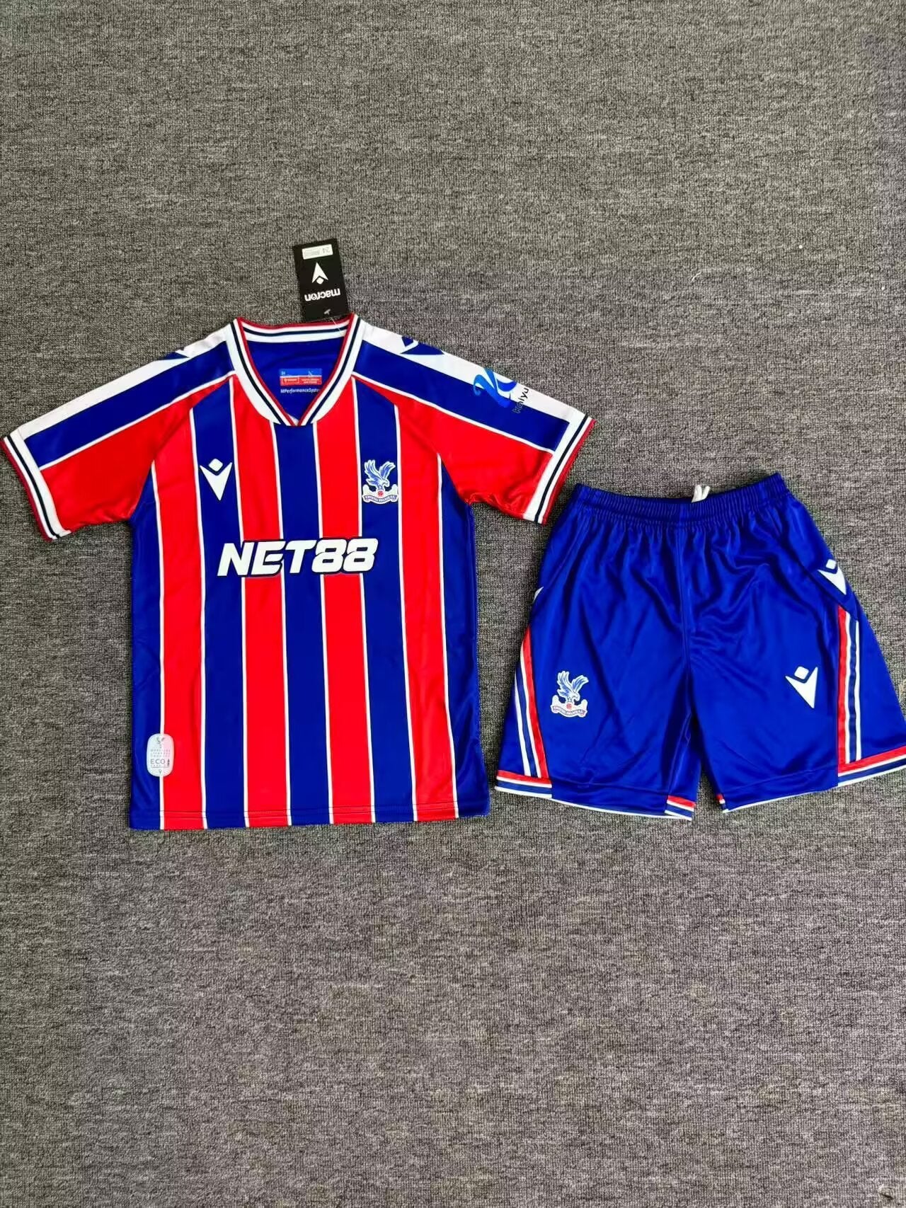 Crystal Palace 2025/2026 Kids Fan Version Football Jersey
