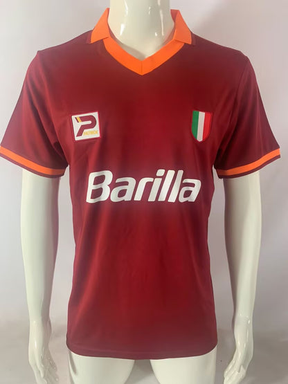 Retro Roman 1983/1984 Home Football Jersey