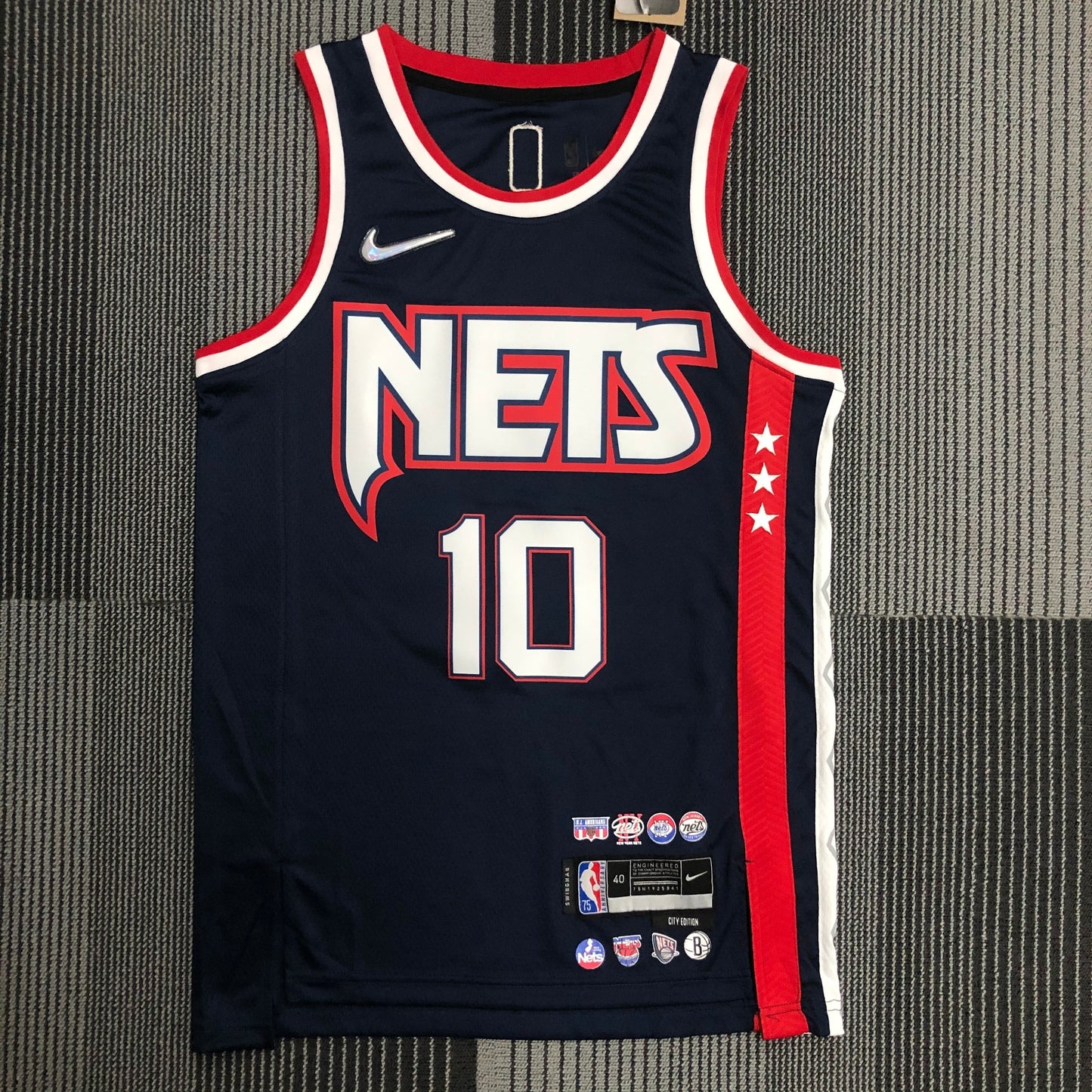 Brooklyn Nets 2022 Football Jersey