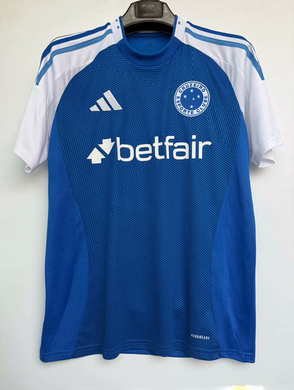 Cruzeiro 2025/2026 Home Fan Version Football Jersey