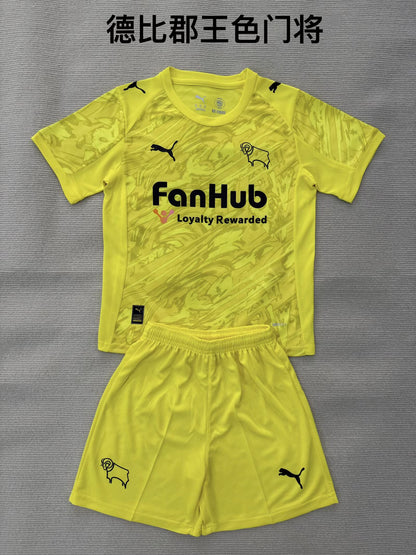 Premier- league 2025/2026 Kids Goalkeeper Fan Version Football Jersey