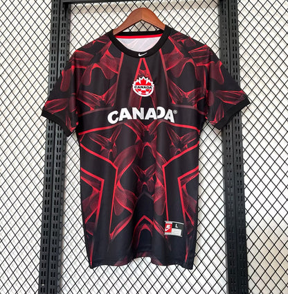Canada 2026/2027 Goalkeeper Fan Version Football Jersey