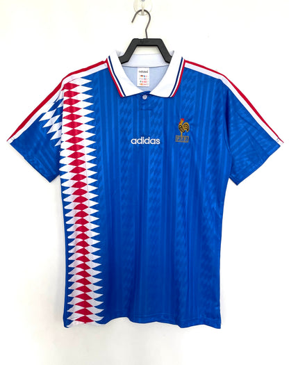 Retro France 1994 Home Football Jersey