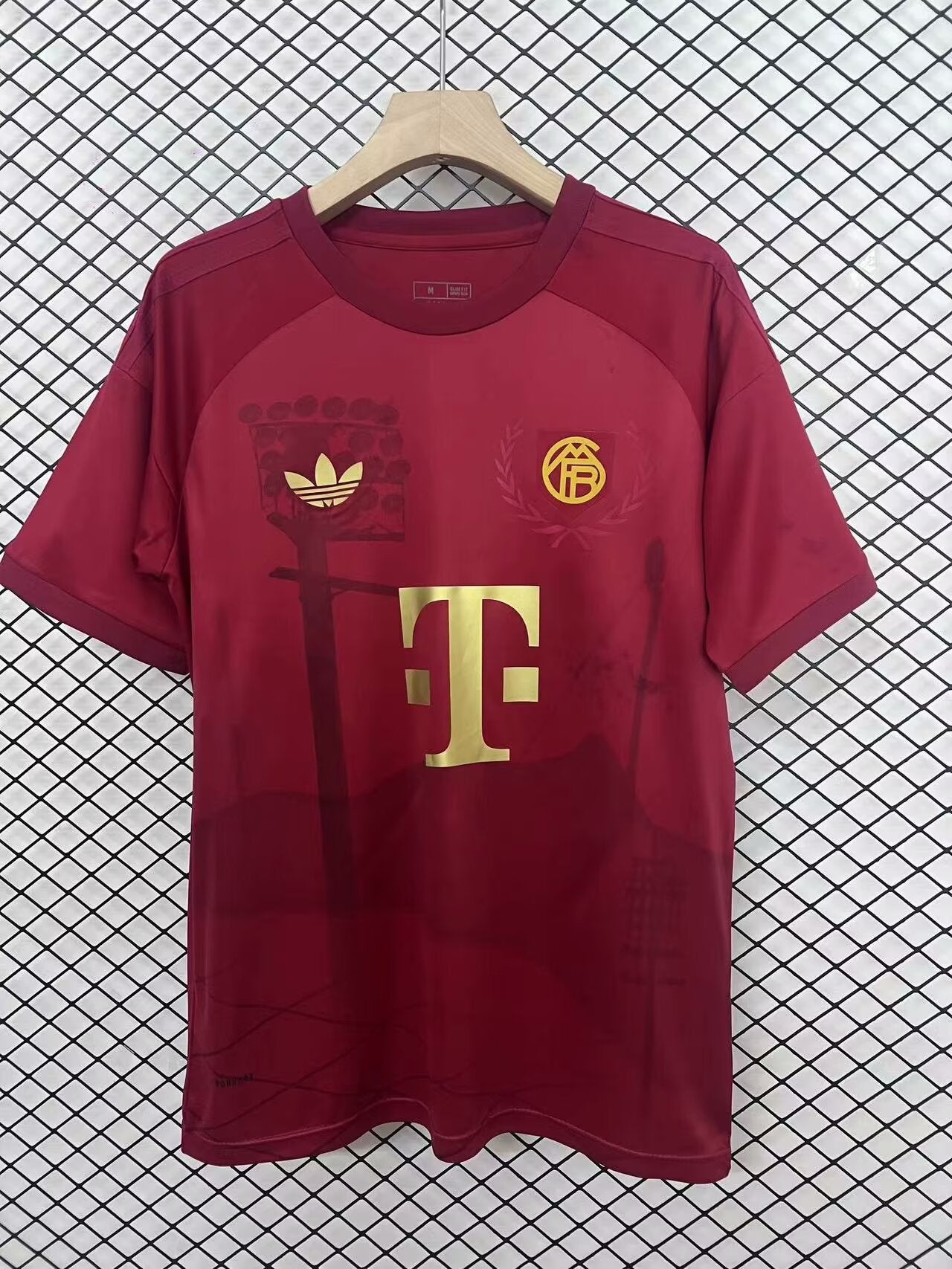 Bayern Munich 2025/2026 Fan Version Football Jersey