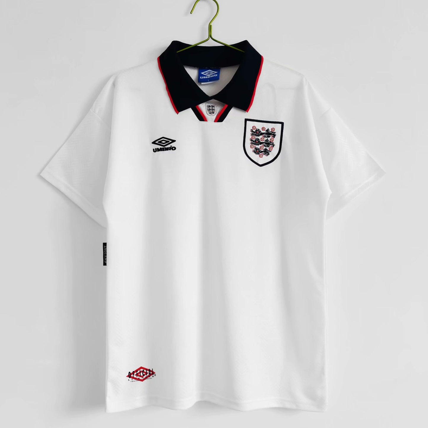 Retro England 1994/1995 Home Football Jersey