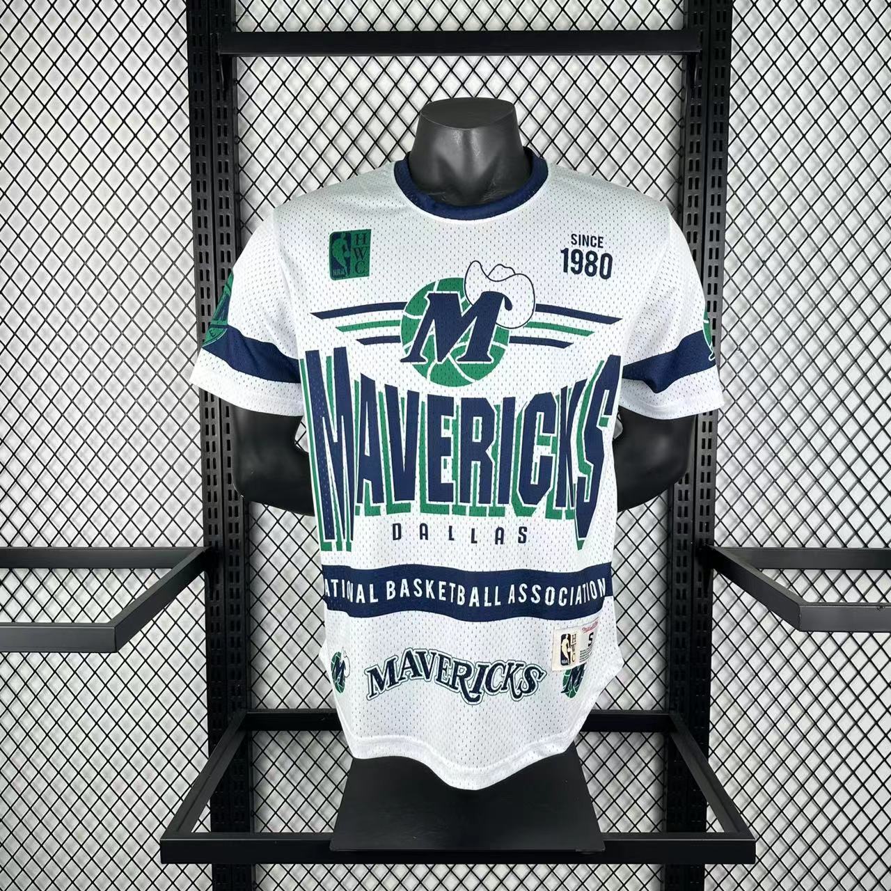 Retro Dallas Mavericks 2026 Football Jersey