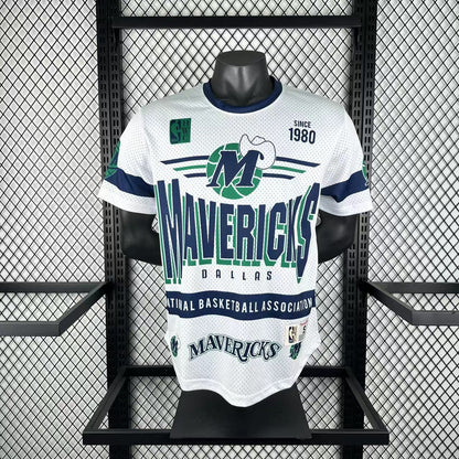 Retro Dallas Mavericks 2026 Football Jersey