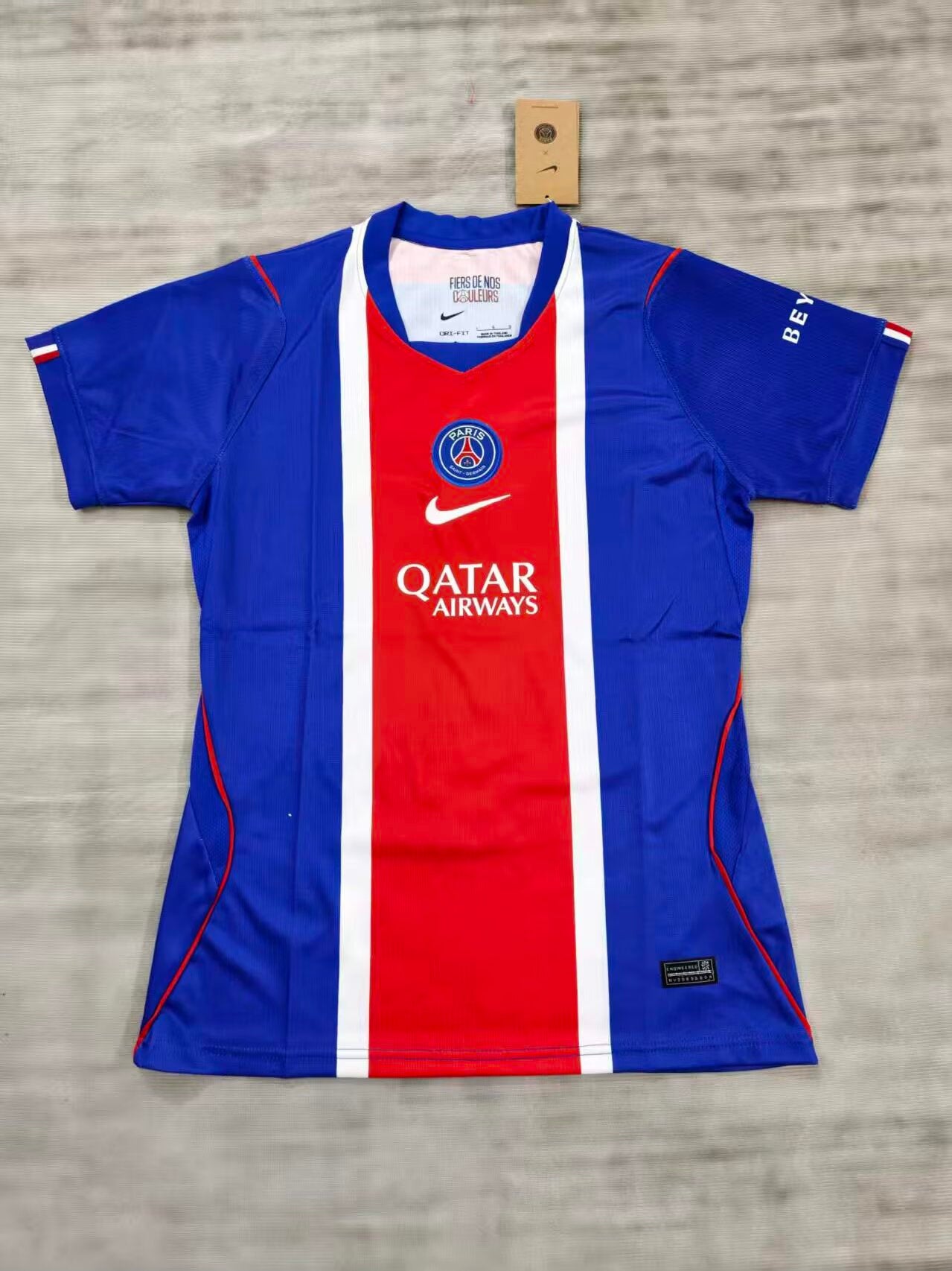 PSG Paris 2026/2027 Women Home Fan Version Football Jersey