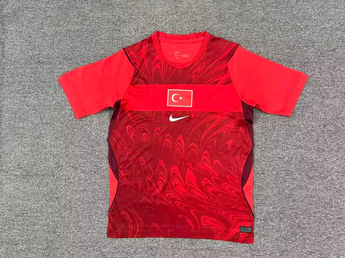turkey 2026/2027 Away Fan Version Football Jersey