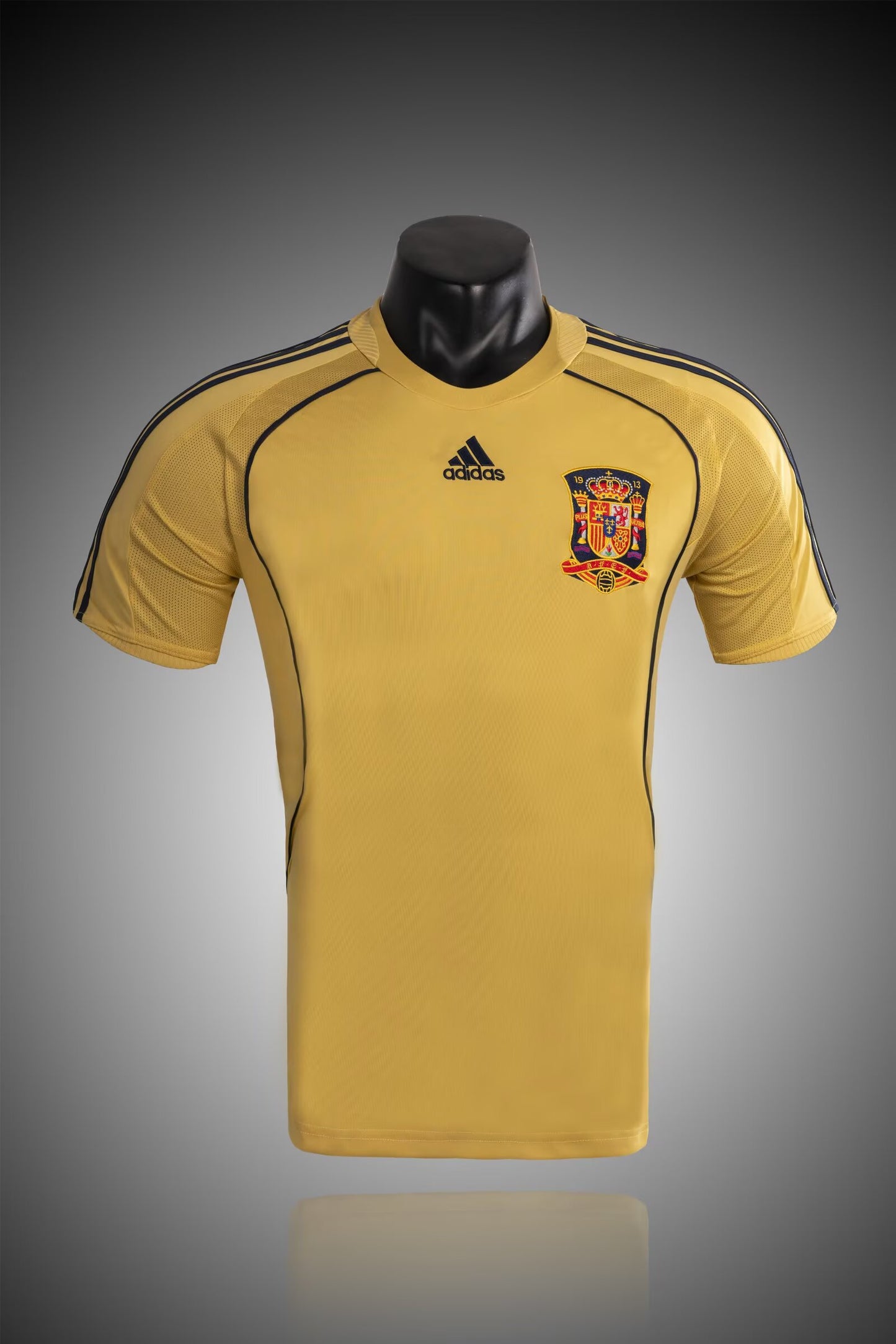 Retro Spain 2008 Away Football Jersey