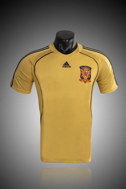 Retro Spain 2008 Away Football Jersey
