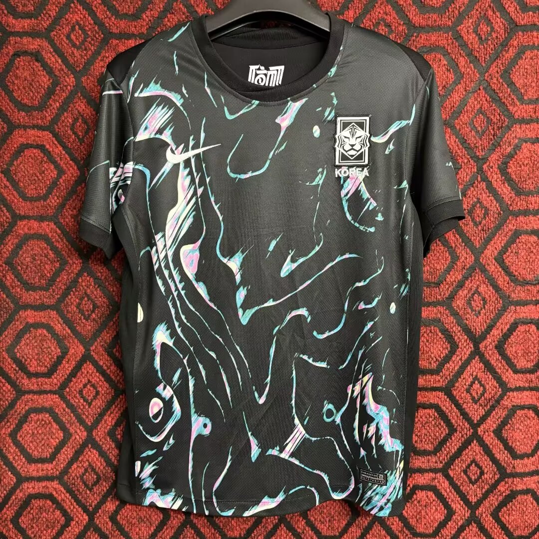korea 2024/2025 Away Fan Version Football Jersey