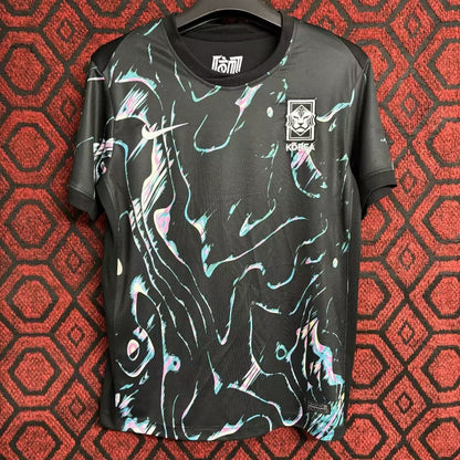 korea 2024/2025 Away Fan Version Football Jersey