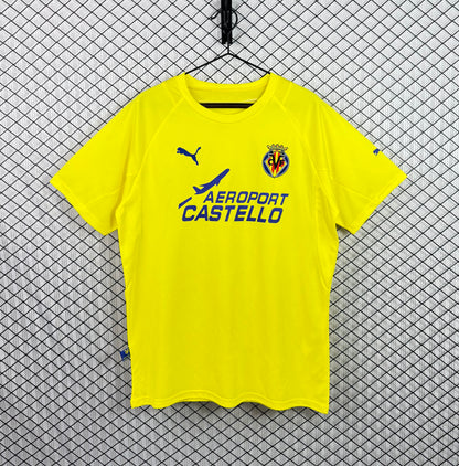 Retro Villarreal 2005/2006 Home Fan Version Football Jersey