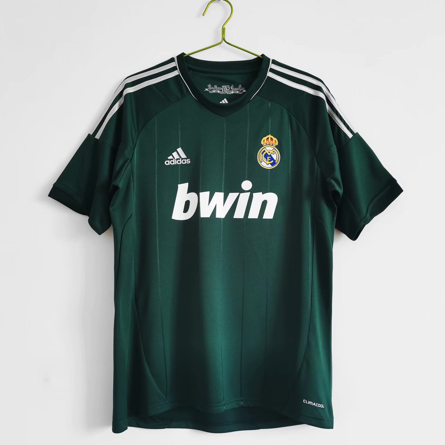 Retro Real Madrid 2012 Away Football Jersey