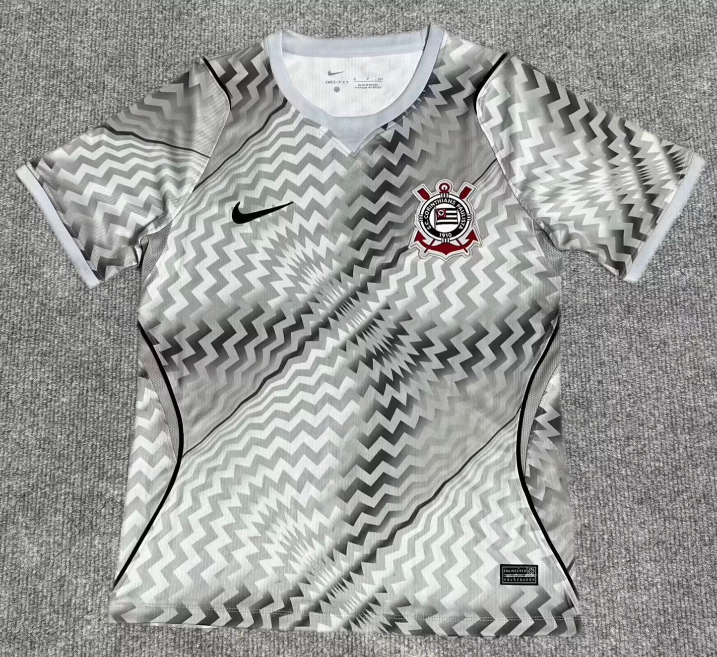Corinthians 2026/2027 Goalkeeper Fan Version Football Jersey