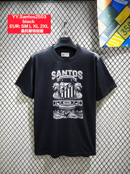 Santos Special Edition 2024/2025 Fan Version Football Jersey