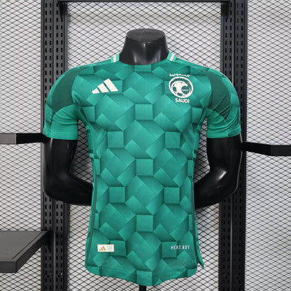 Saudi Arabia 2026/2027 Home Player Version Football Jersey