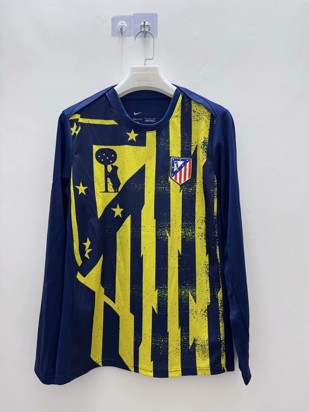 Atlético de Madrid 2025/2026 Long Sleeve Fan Version Tracksuit