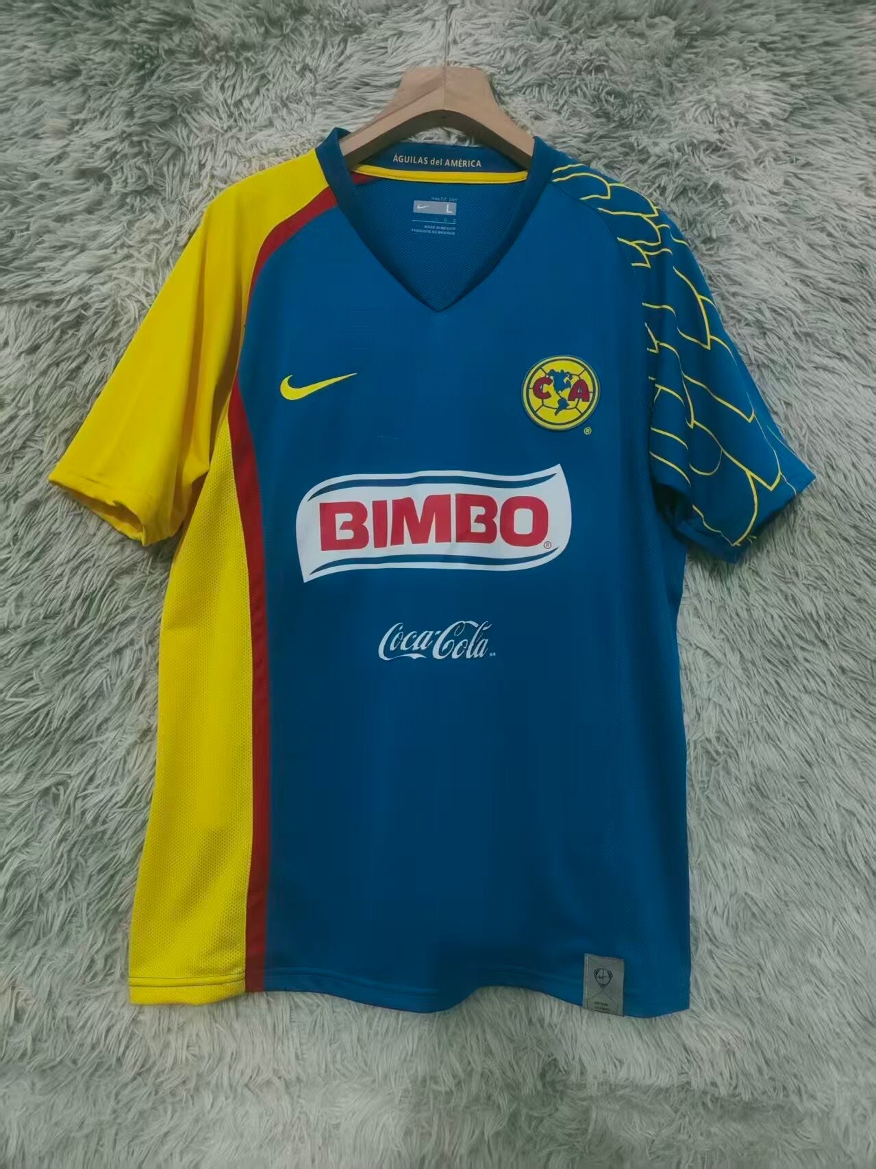 Retro America 2007/2008 Away Football Jersey