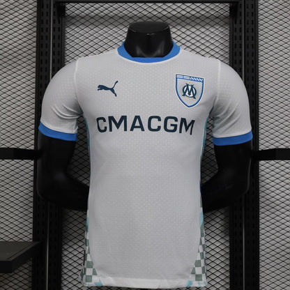 Marseille 2024/2025 Home Player Version Football Jersey