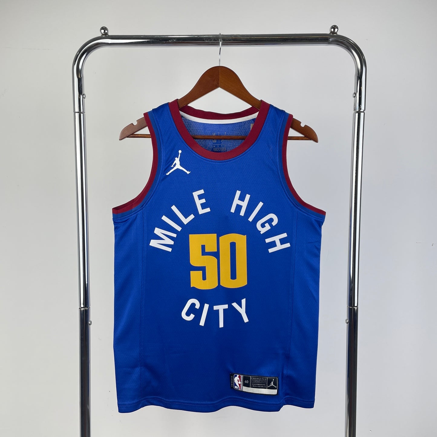 Denver Nuggets 2021 Football Jersey