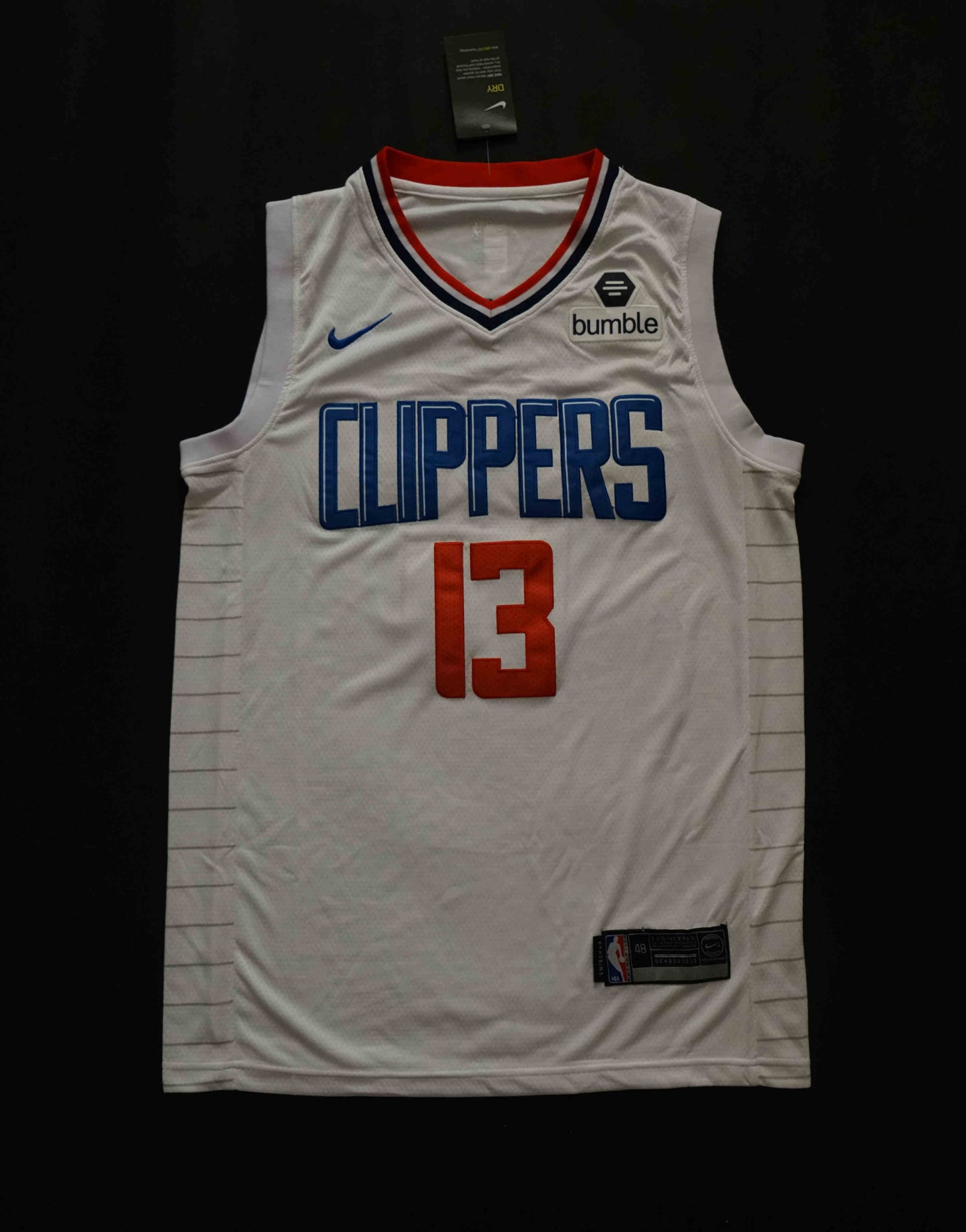 Retro LA Clippers Football Jersey