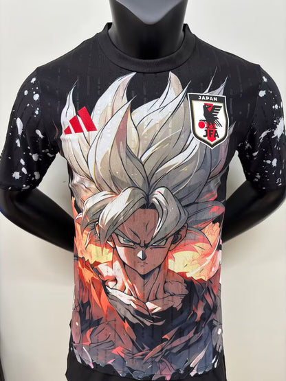 Japan Special Edition 2025/2026 Player Version Football Jersey