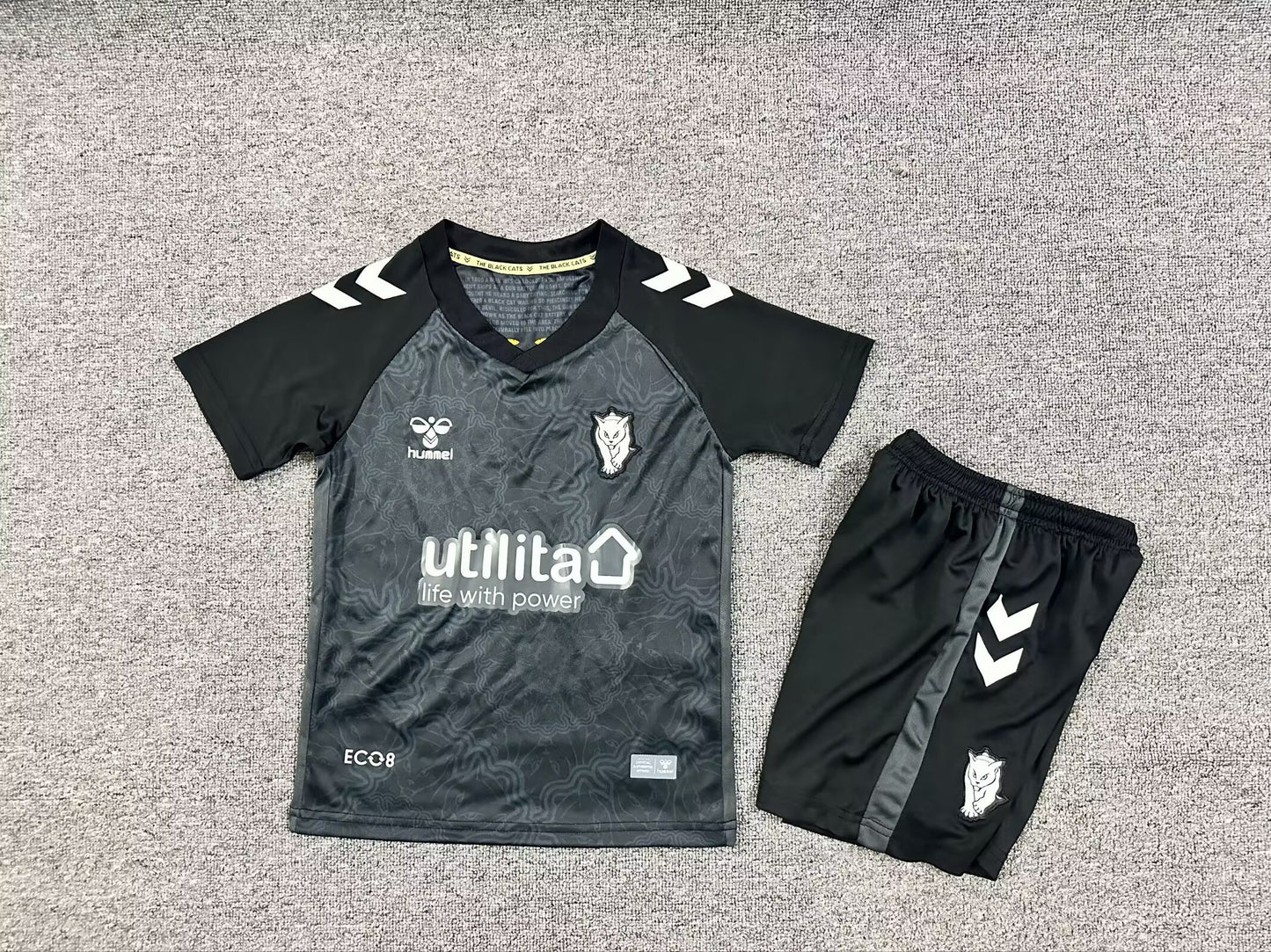 Sunderland 2025/2026 Kids Third Football Jersey