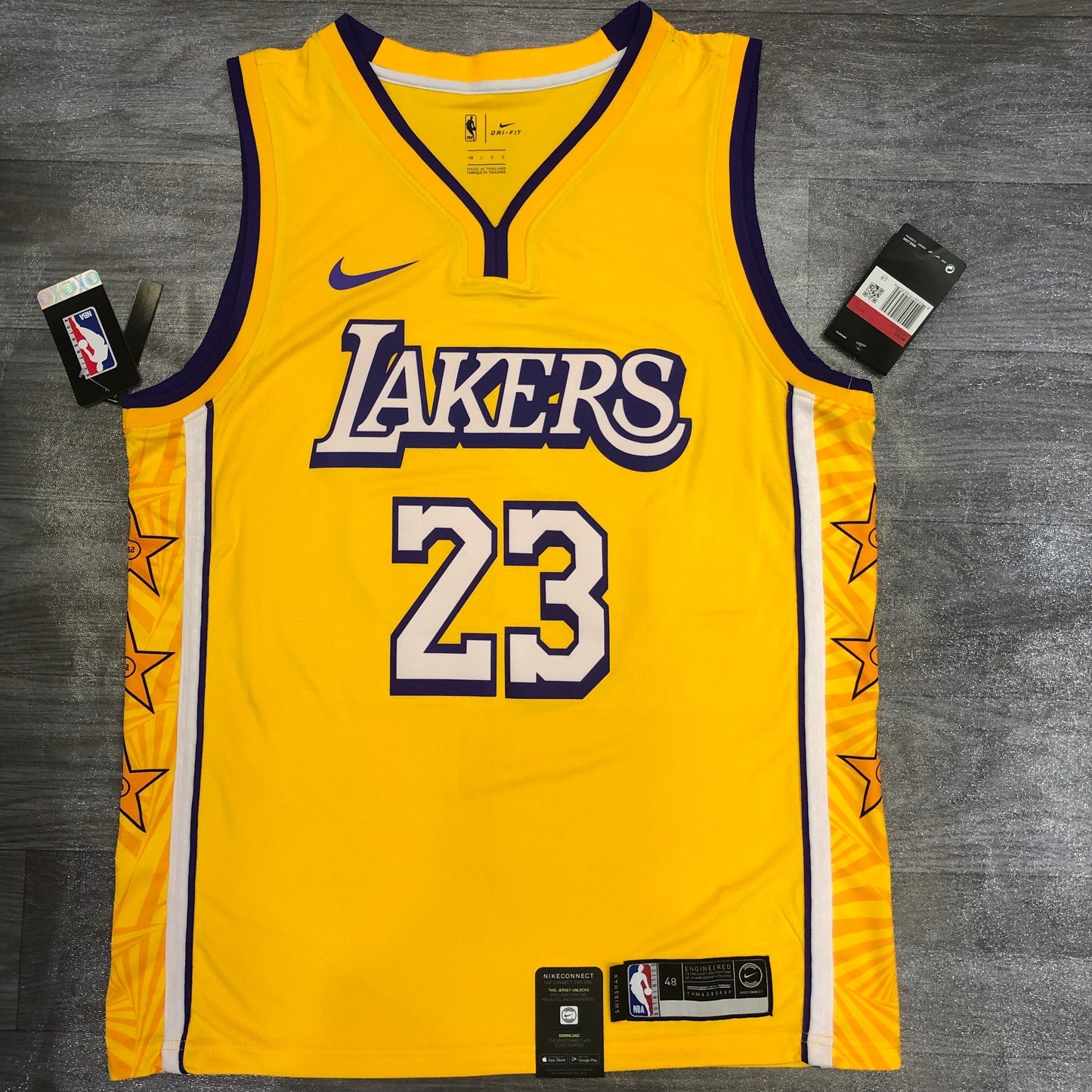 LA Lakers Football Jersey