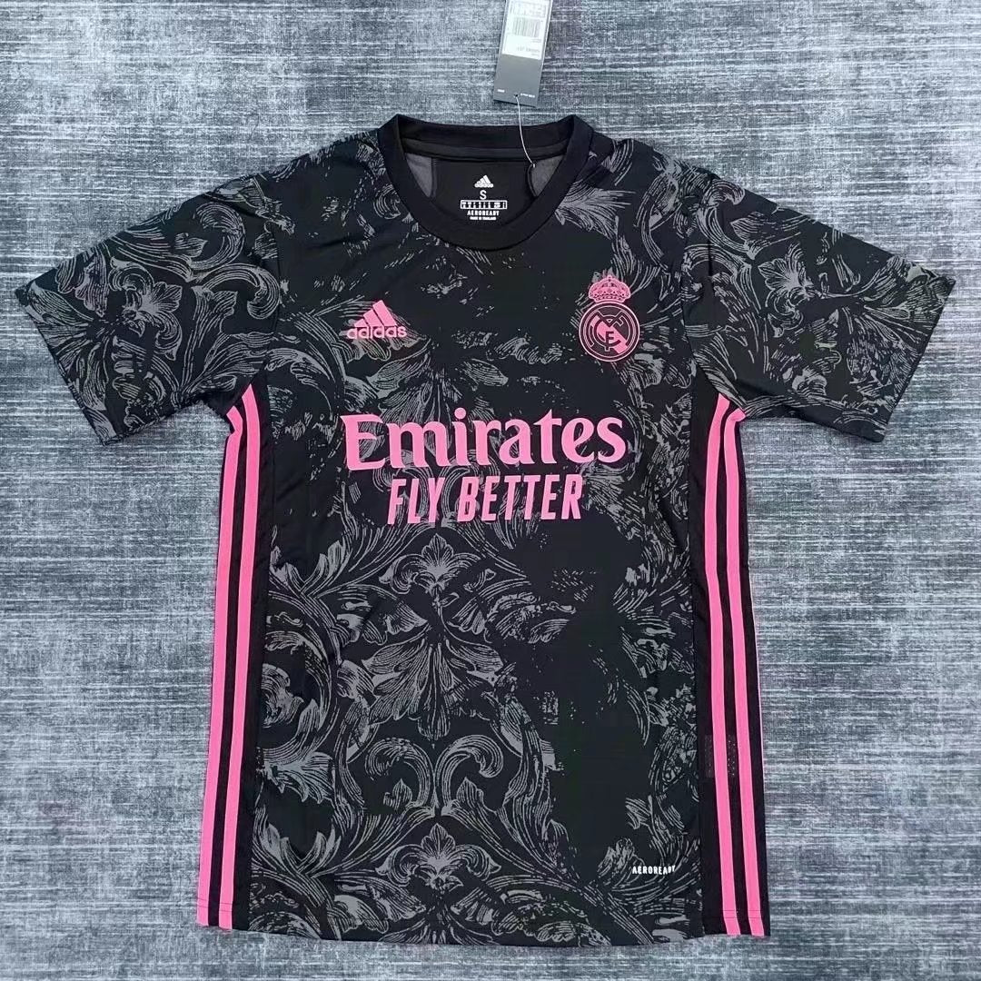 Real Madrid 2020/2021 Away Fan Version Football Jersey