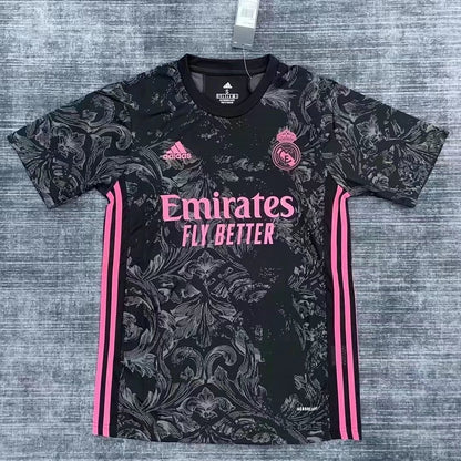Real Madrid 2020/2021 Away Fan Version Football Jersey