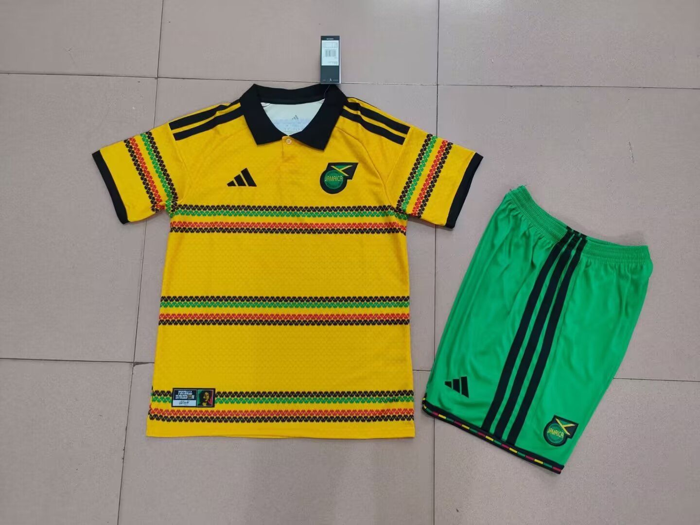 Jamaica Home With Pants Sets Jersey 2026-2027