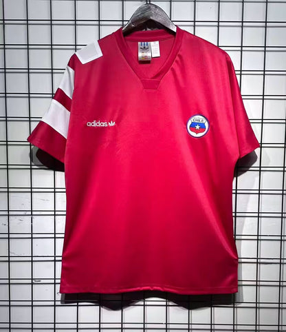 Retro Chile 2026/2027 Home Fan Version Football Jersey